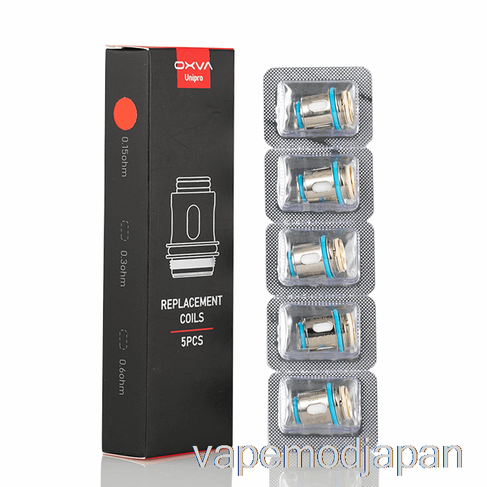 Vape Japan Oxva Unipro 交換用コイル 0.15ohm Unipro コイル